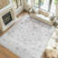 Tapis oriental lavable en chenille avec envers antidérapant pour l'entrée de la cuisine du salon de la chambre à coucher Chenille-100151192-133386497