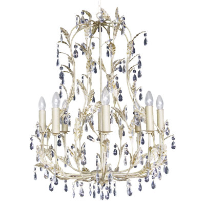 Eitzen 8 - Light Candle Style Chandelier