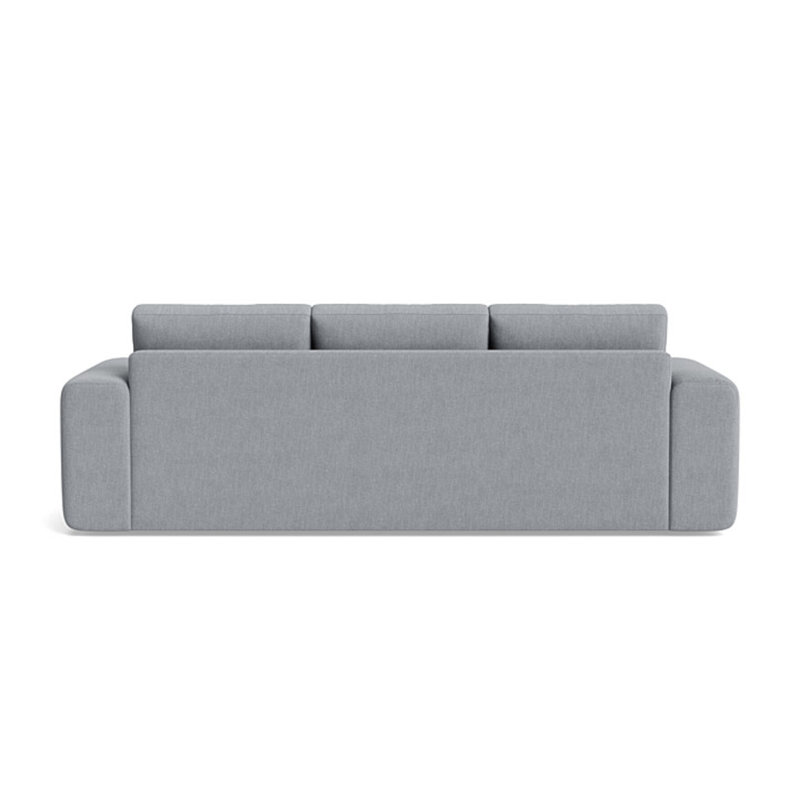 The OG Sofa (95"), Performance Weave - Zinc