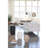 Cecile Organically Shaped Stoneware Floor Planter