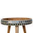 Hallur Solid Wood End Table