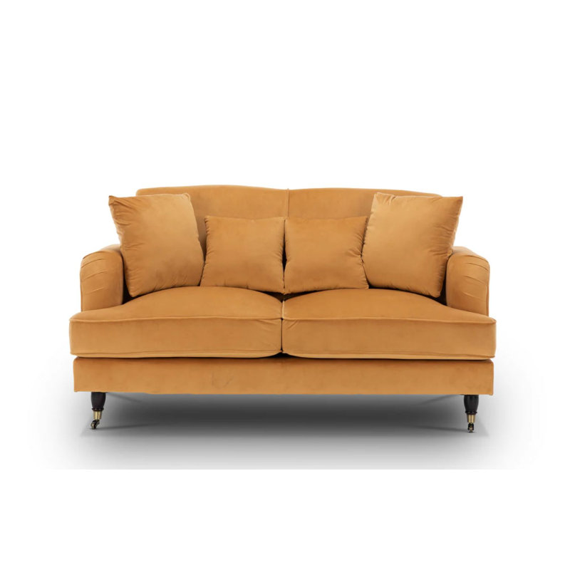 Penermon 150Cm Roll Arms Sofa, 2, Gold