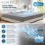 Matelas Kitterman en mousse à mémoire de forme et gel rafraîchissant, confort enveloppant, housse respirante et noyau de soutien haute densité, fermeté moyenne, certifié Greenguard Gold.-1169329178-1169329181