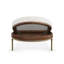 Chaise longue rembourrée Rhythm