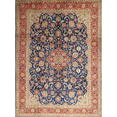 Tapis oriental rouge / brun Fraya