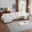 Latitude Run® 4-Seat Sectionals With 2 Ottoman-12189833