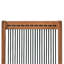 Chaise pliante en bois