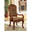 Solid Wood Upholstered Arm Chair-97697455