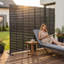 Clôture d'intimité 72 "H 72" - Paravent en PEHD 6 panneaux résistant aux intempéries, Cloison autoportante résistante au vent avec piquets pour terrasse, jardin, cour, balcon-115640913
