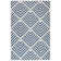 Cleo Navy Machine Washable Rug