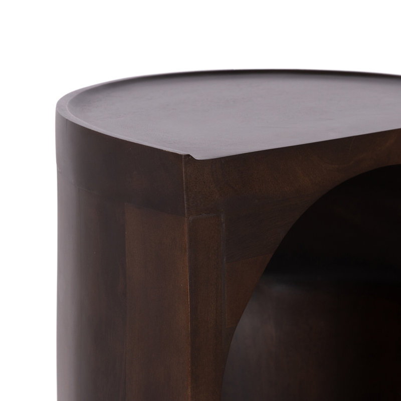 Metros Arched Mango Wood Side Table