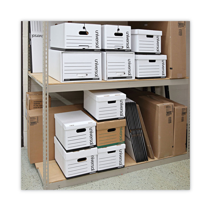 Lift-Off Lid File Storage Box, 12/Carton