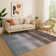 Premium Machine Washable Hooley AMF1735 Squares Rug