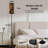  68.5" Standing Floor Lamp Ferocious Lion Pouncing African Savanna Dramatic Sky Foliage Dimmable Metal Pole Lamp with Linen Lampshade LED Bulb Included