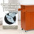 Clemmie Wood Kitchen Island-467420409