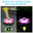 Solar Powered Outdoor Floating Pool Lights-86725163