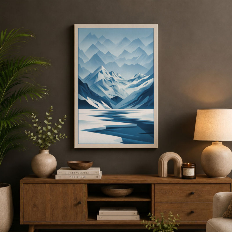 Print, 18x12 - 45.7 x 30.5 cm, Sage Border