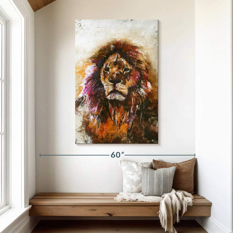 Brampt Tiger Vision, 48" H x 32" W