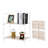 Lejon No Assembly Folding Etagere Bookcase-535560367-441723494