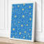 Dancing Daisies Botanical 1 Piece Wrapped Canvas Wall Art-1122612959-1122612953