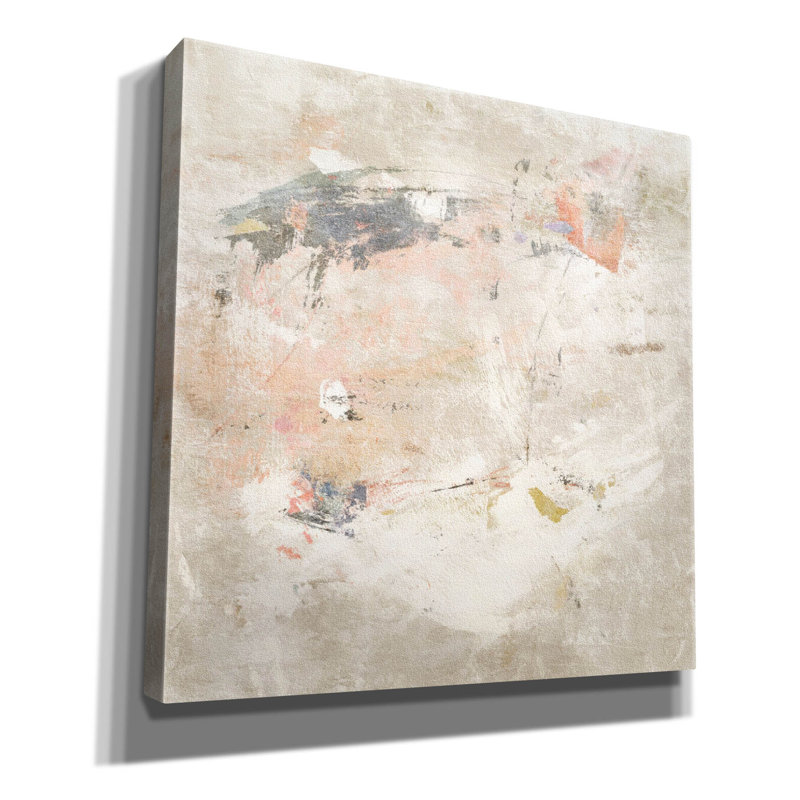 Art mural sur toile Wrought Studio ™ «Desert Rain» par Suzanne Nicoll, H 18 po x l 18 po x P 0,75 po