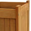 Delaire Wood Outdoor Planter Box-399307797