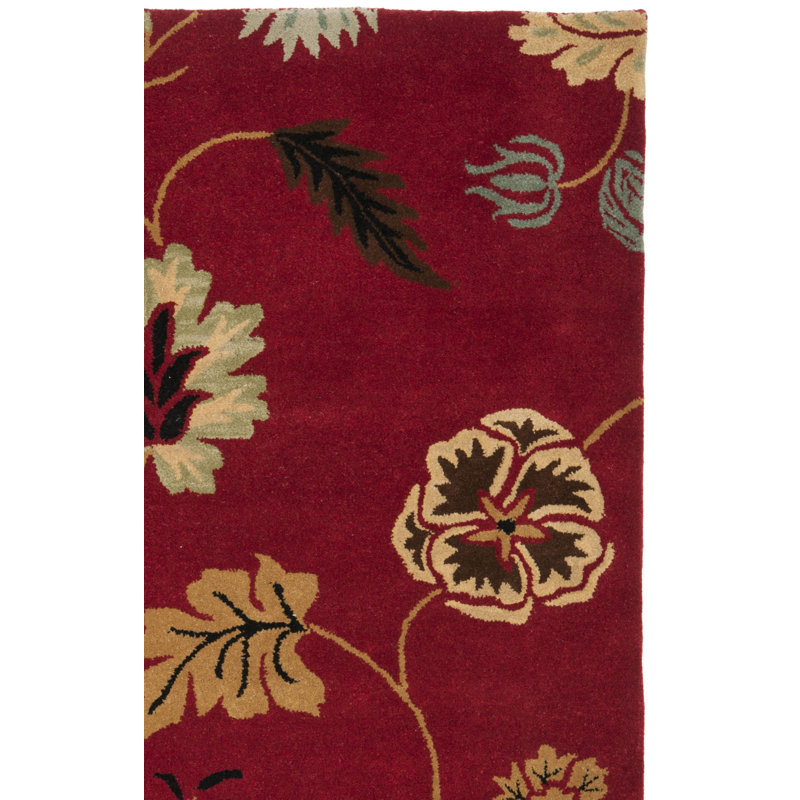Jardin Hand Tufted Wool Rug, 5' x 8'