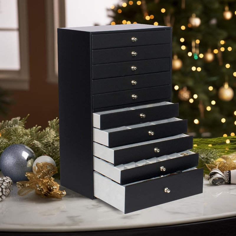 Jewelry Box +, Black