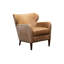 Fauteuil en cuir fleur 28,5 po Orleans
