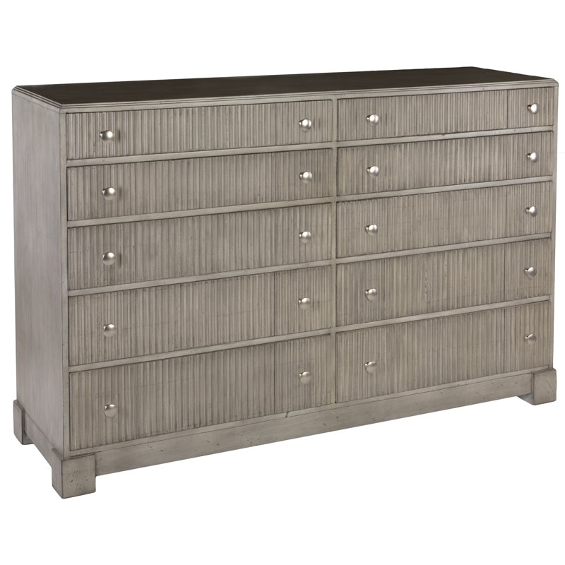 Commode Double 10 Tiroirs Moultrie