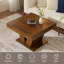 Modern Square Wooden Coffee Table-1400796696