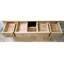 Judah 1000 mm Freestanding Single Vanity with Vessel Basin-36123223