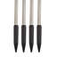 Solar Garden Lights - 4-Pack 6 LED Lights for Outdoor Use - IP44 Water-Resistant