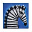 «Striped Profile» par Terry Runyan - imprimé-52992222-52992223-52992230
