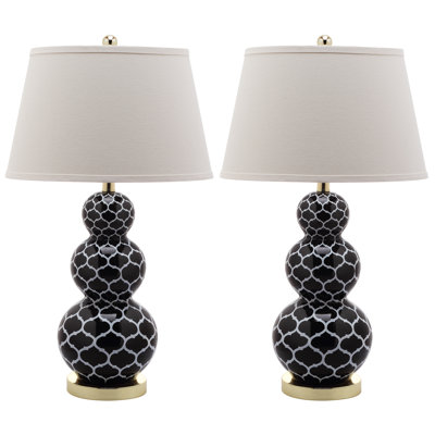 Kayzleigh Ceramic Table Lamp