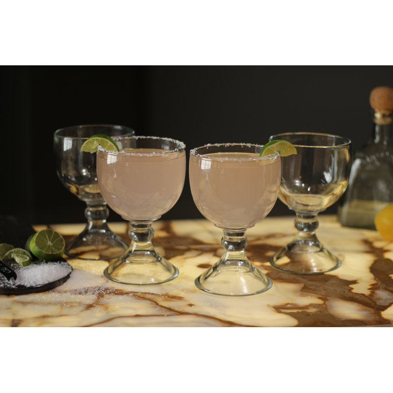 Ensemble de 4 verres à verres Copa Imperia 17 oz Margarita