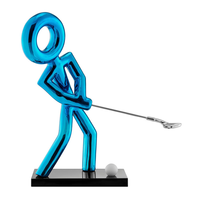 Figurines et sculptures faites à la main Urta, Bleu