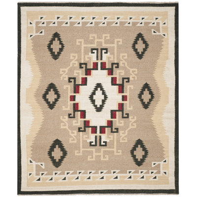 Ralph Lauren High Mountain Wool Geometric Rug
