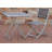 Riveter Square Foldable Outdoor Bistro Table , 27.5 " W 27.5 " D