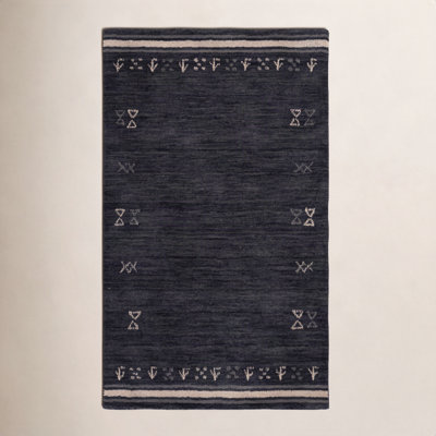 Santiago Hand-Loomed Wool Area Rug