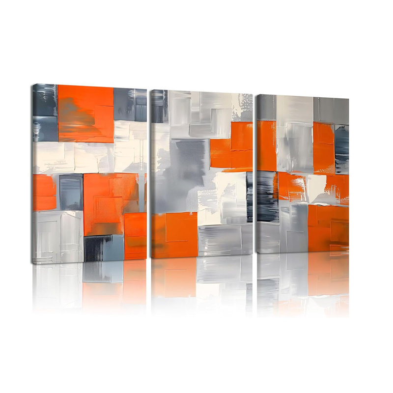 3 Piece Wrapped Canvas Print