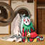 Tapis de vacances d'hiver de Noël lavable The Holiday Aisle®-444895359
