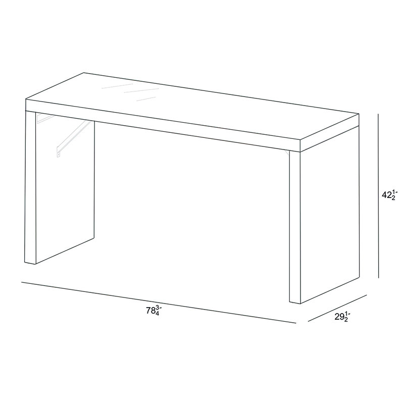 Urbana Outdoor Bar Table