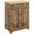 Rustic Brown Sideboard With Adjustable Shelf-1724924845