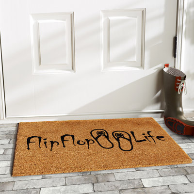 Brierwood Non-Slip Outdoor Doormat