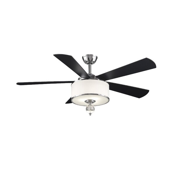 Black + Decker 52 3-Blade Ceiling Fan with Light Kit and Remote