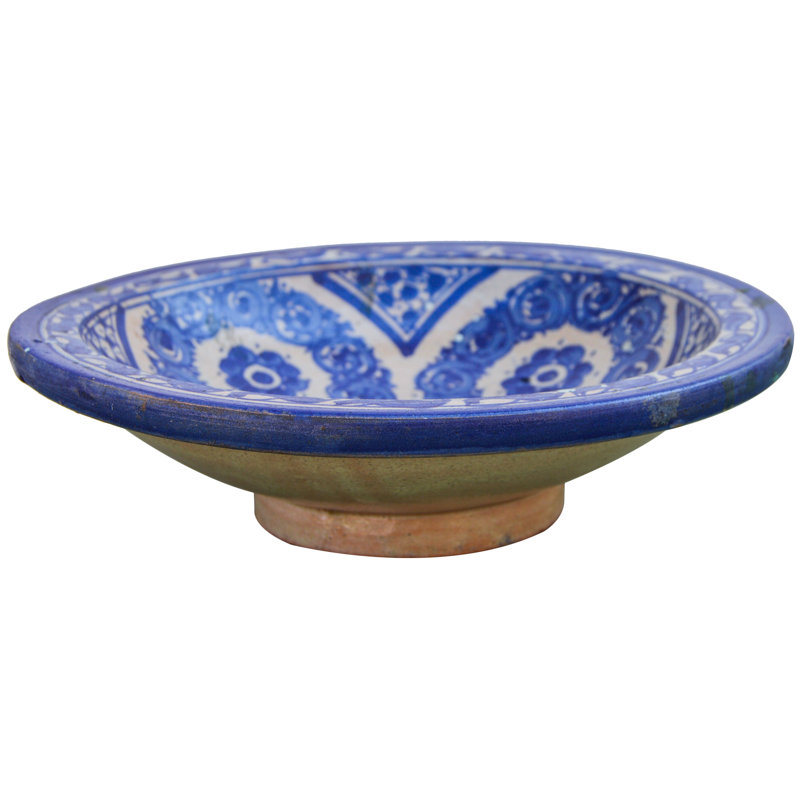 Handmade Ceramic Decorative Plate