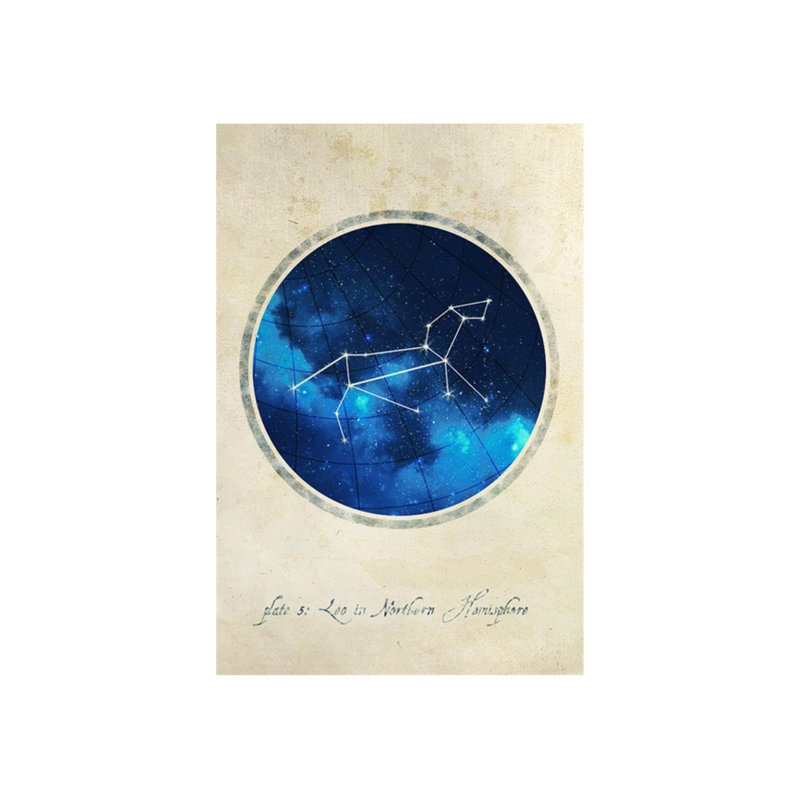 Leo - impression sur toile tendue, H 36 po x l 24 po x P 1,5 po, Extérieur