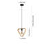 Luminaires suspendus Goldyn