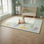 Double-sided Toddler Play Mat, Dinosaur & Jungle
